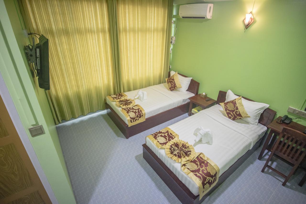 Golden Gum-Kino Hotel Mandalaj Zewnętrze zdjęcie
