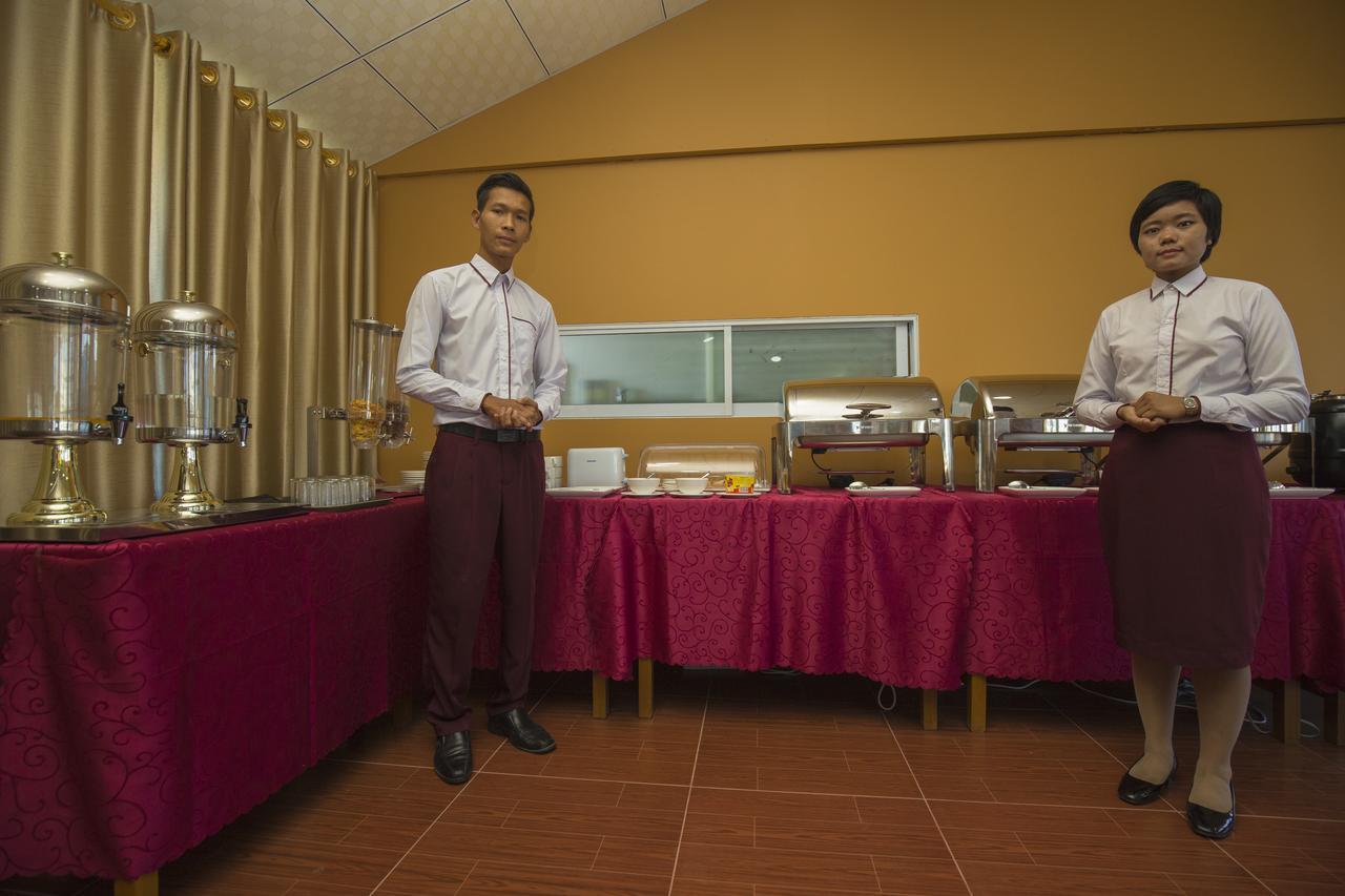 Golden Gum-Kino Hotel Mandalaj Zewnętrze zdjęcie